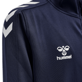 hummel Youth Core XK Poly Zip Sweatshirt-3