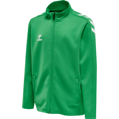 hummel Youth Core XK Poly Zip Sweatshirt-1