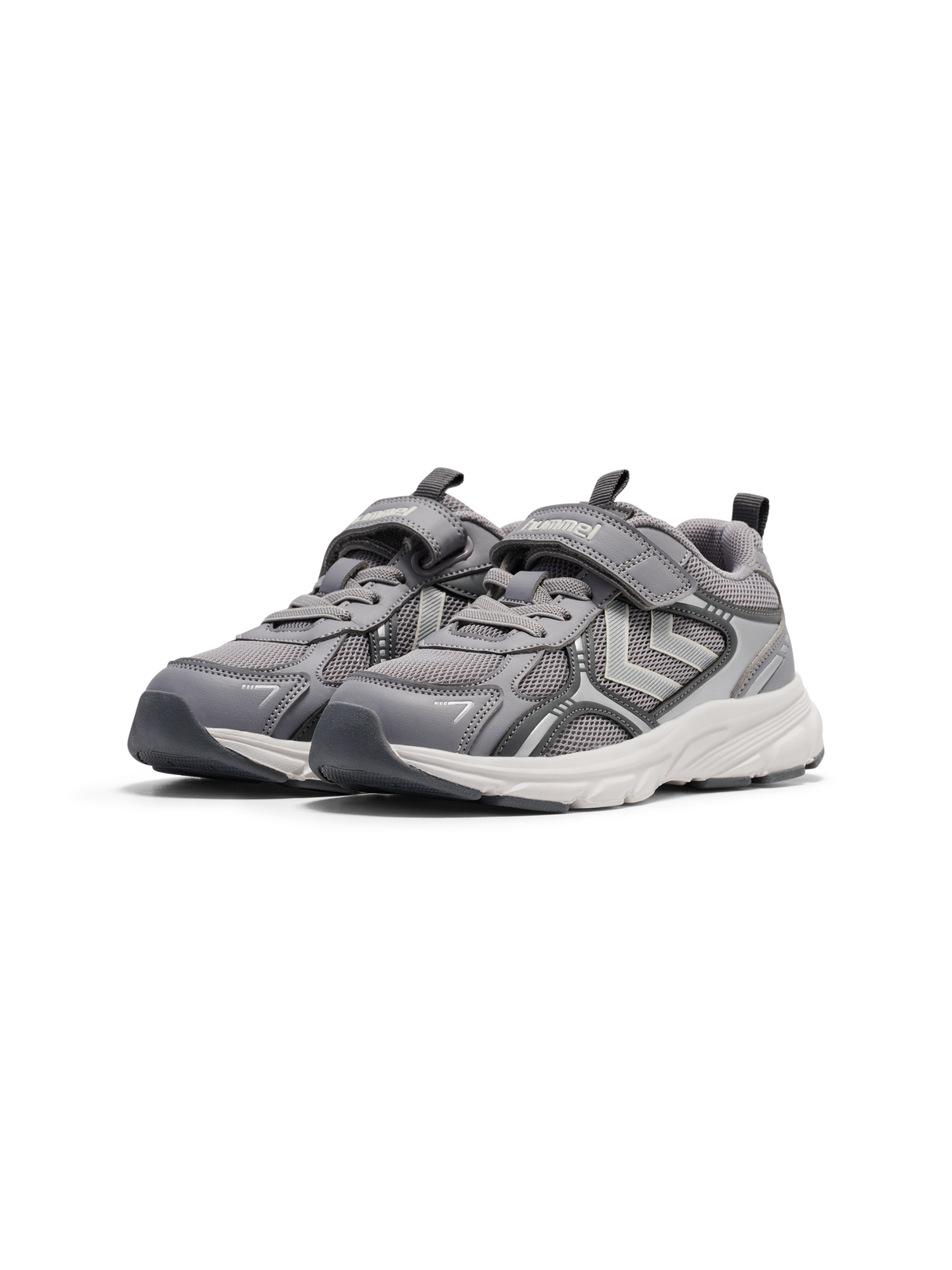 hummel Youth Effort One Velcro Shoes-2