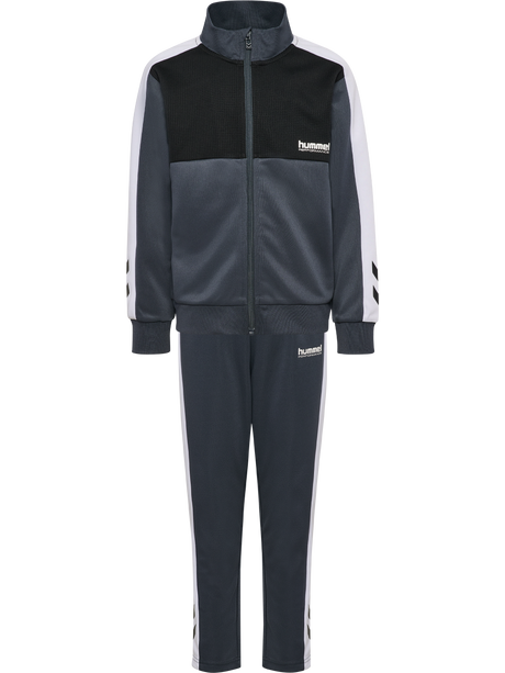 hummel Youth Colorblock Tracksuit-1