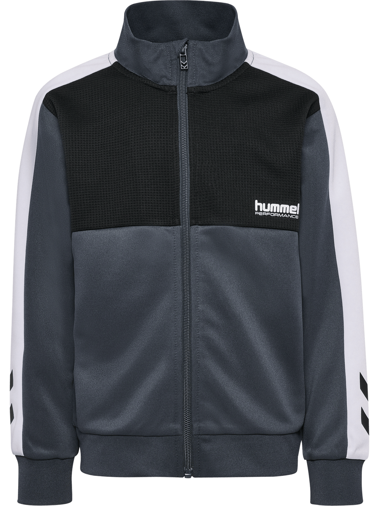 hummel Youth Colorblock Tracksuit-3