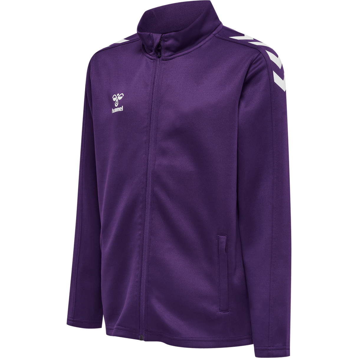 hummel Youth Core XK Poly Zip Sweatshirt-1