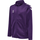 hummel Youth Core XK Poly Zip Sweatshirt-1