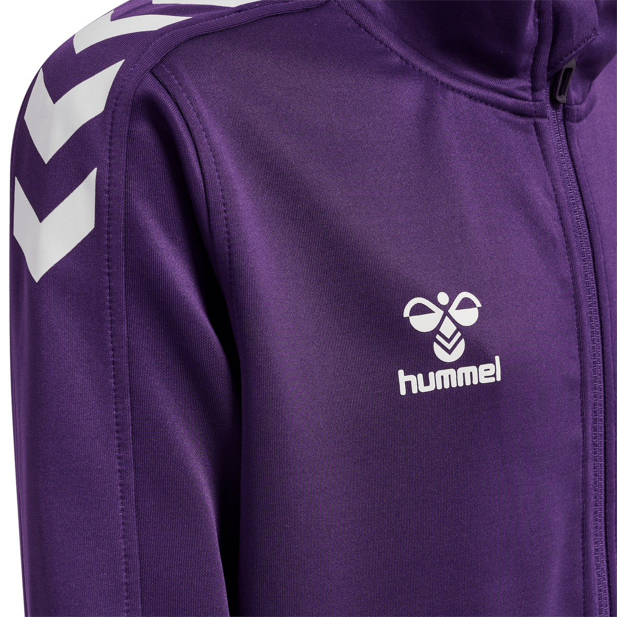 hummel Youth Core XK Poly Zip Sweatshirt-3
