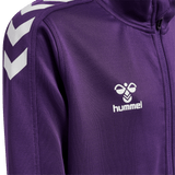 hummel Youth Core XK Poly Zip Sweatshirt-3