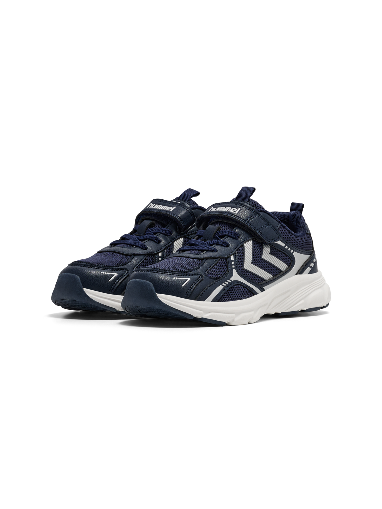 hummel Youth Effort One Velcro Shoes-2