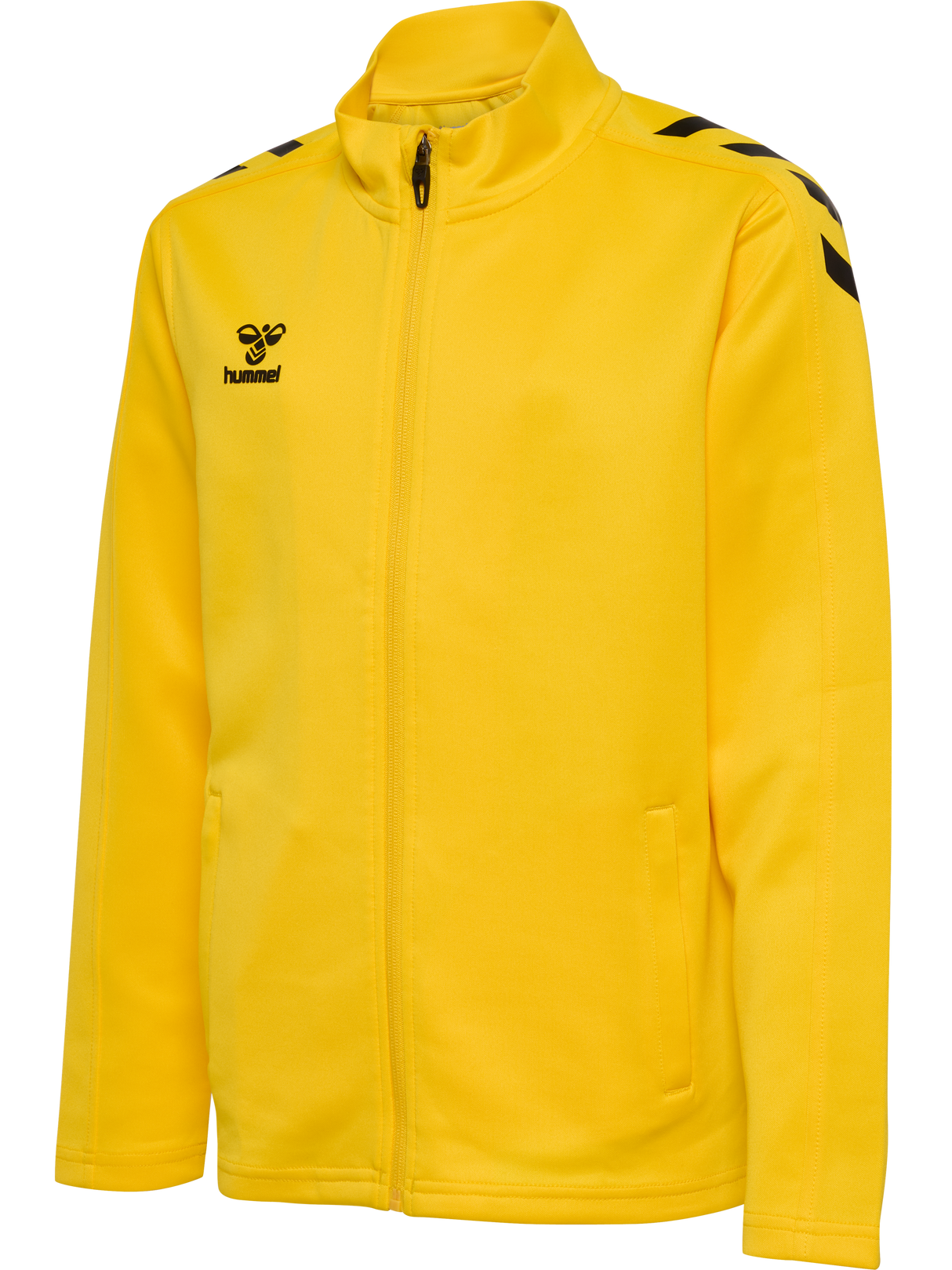 hummel Youth Core XK Poly Zip Sweatshirt-1