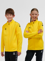 hummel Youth Core XK Poly Zip Sweatshirt-6