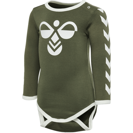hummel Infant & Toddler Flipper Long Sleeve Bodystocking-1