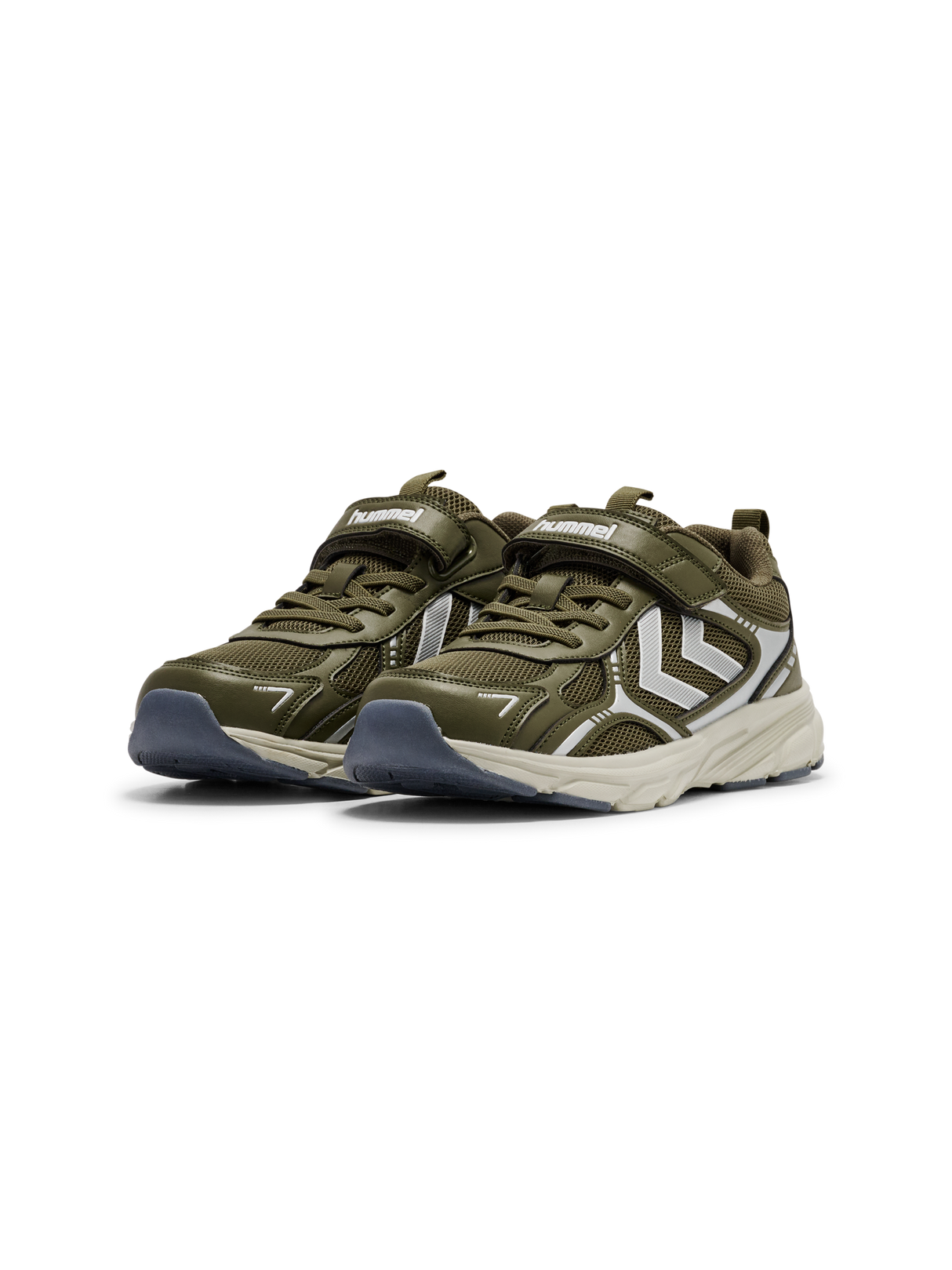 hummel Youth Effort One Velcro Shoes-2