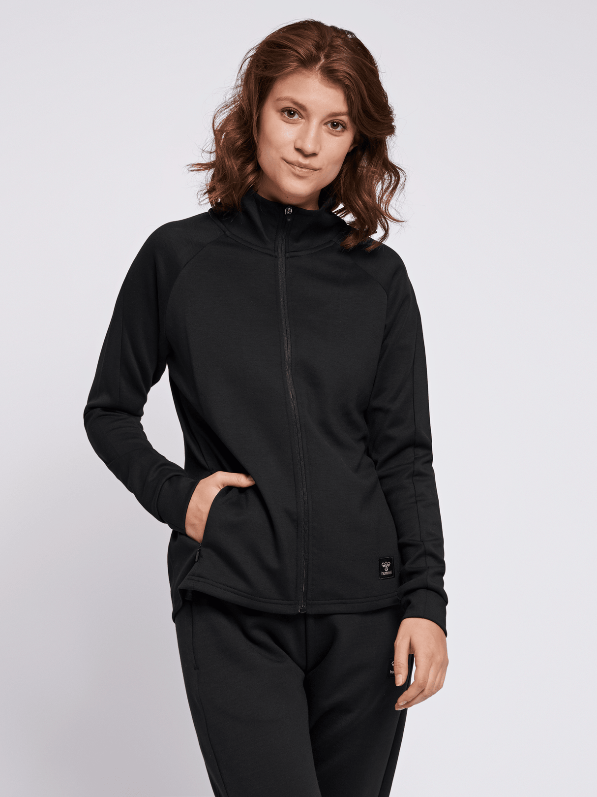 hummel Women's Essi Zip Jacket-5
