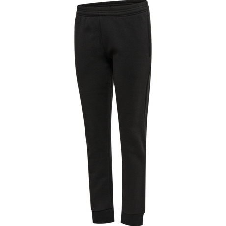 hummel Women's Red Basic Sweatpants-1