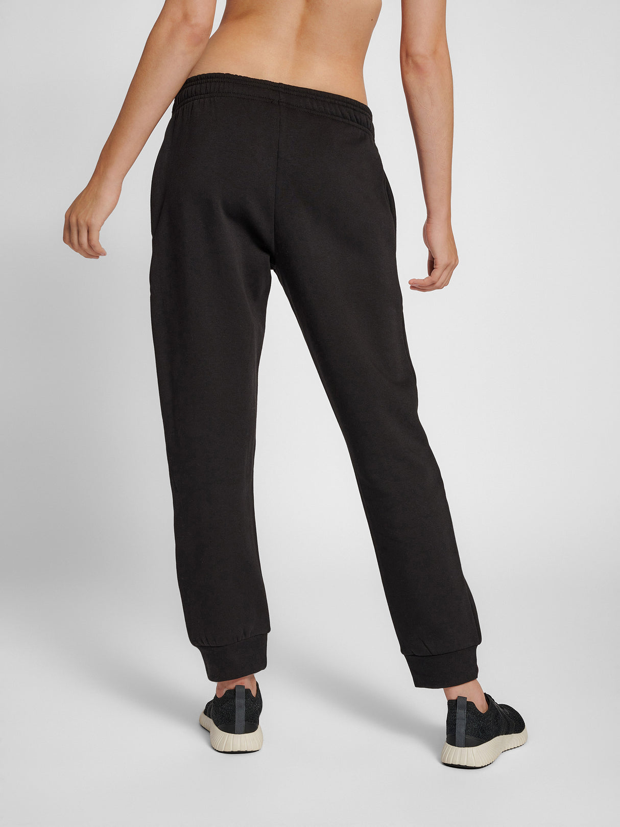hummel Women's Red Basic Sweatpants-6
