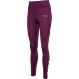 hummel Women's Mindful Training Chipo Mid Waist Tights-1