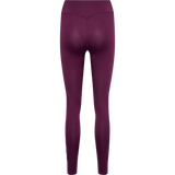hummel Women's Mindful Training Chipo Mid Waist Tights-2