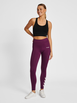 hummel Women's Mindful Training Chipo Mid Waist Tights-4