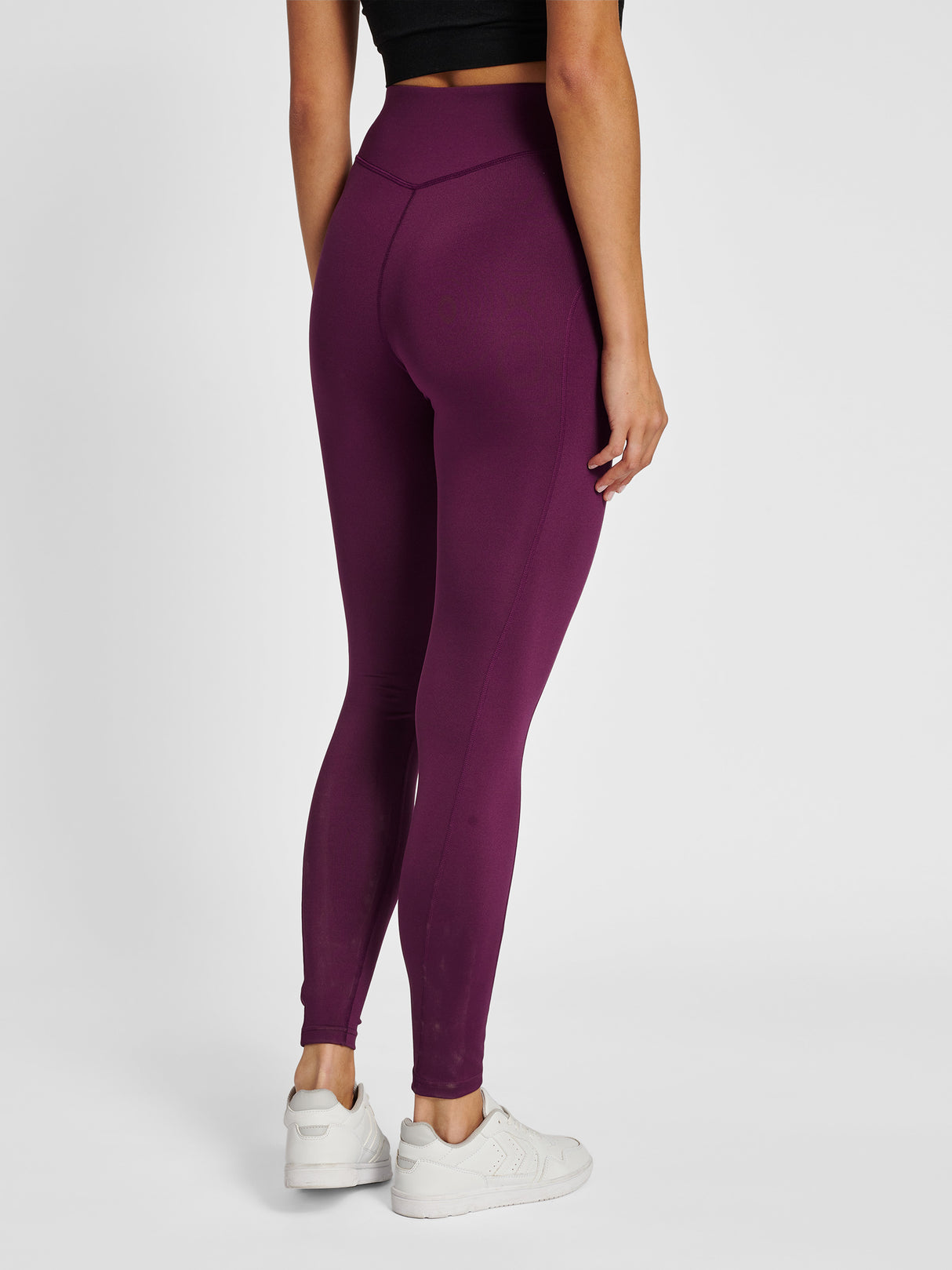 hummel Women's Mindful Training Chipo Mid Waist Tights-6