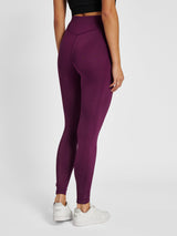 hummel Women's Mindful Training Chipo Mid Waist Tights-6