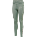 hummel Women's Mindful Training Chipo Mid Waist Tights-1