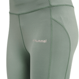 hummel Women's Mindful Training Chipo Mid Waist Tights-3