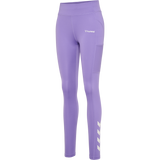 hummel Women's Mindful Training Chipo Mid Waist Tights-1
