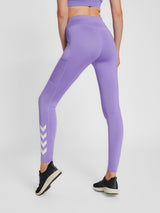hummel Women's Mindful Training Chipo Mid Waist Tights-6