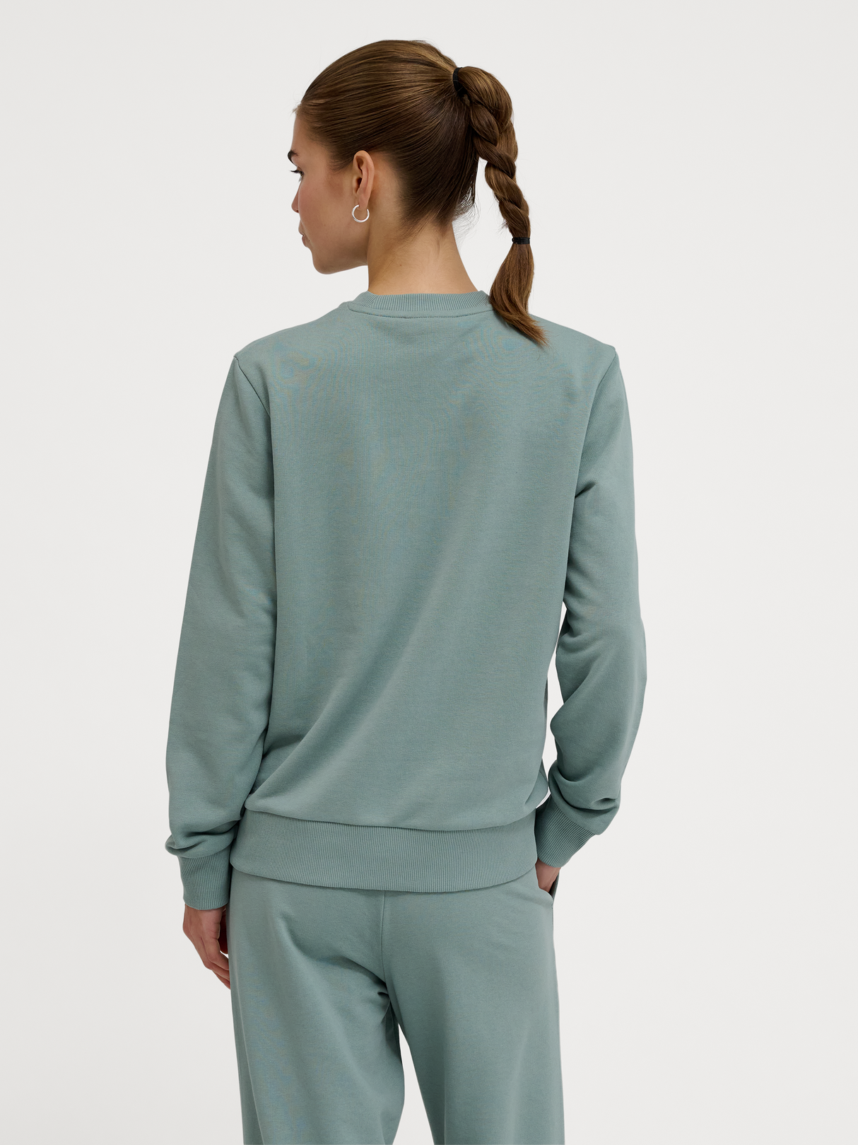 hummel Women's Pulse Sweat Crewneck-4