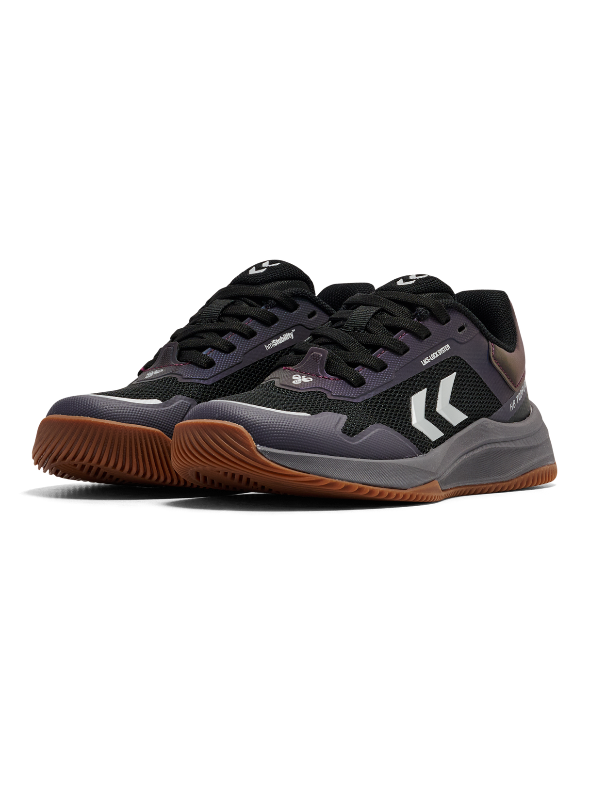 hummel Youth Topflight Pro Low Cut Shoes-2