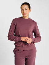 hummel Women's Pulse Sweat Crewneck-5
