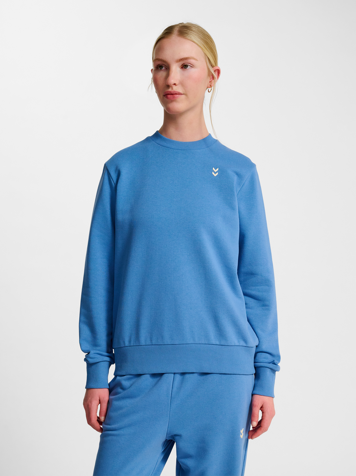 hummel Women's Pulse Sweat Crewneck-5