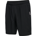 hummel Men's Move Grid Woven Shorts-1