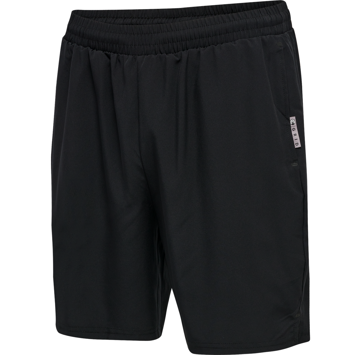 hummel Men's Move Grid Woven Shorts-1