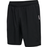 hummel Men's Move Grid Woven Shorts-1