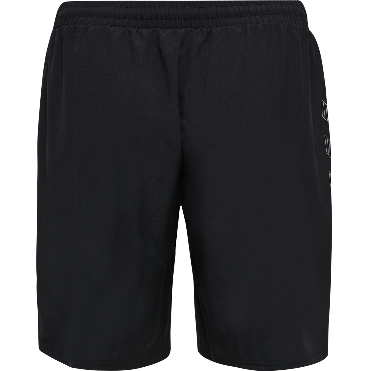 hummel Men's Move Grid Woven Shorts-2