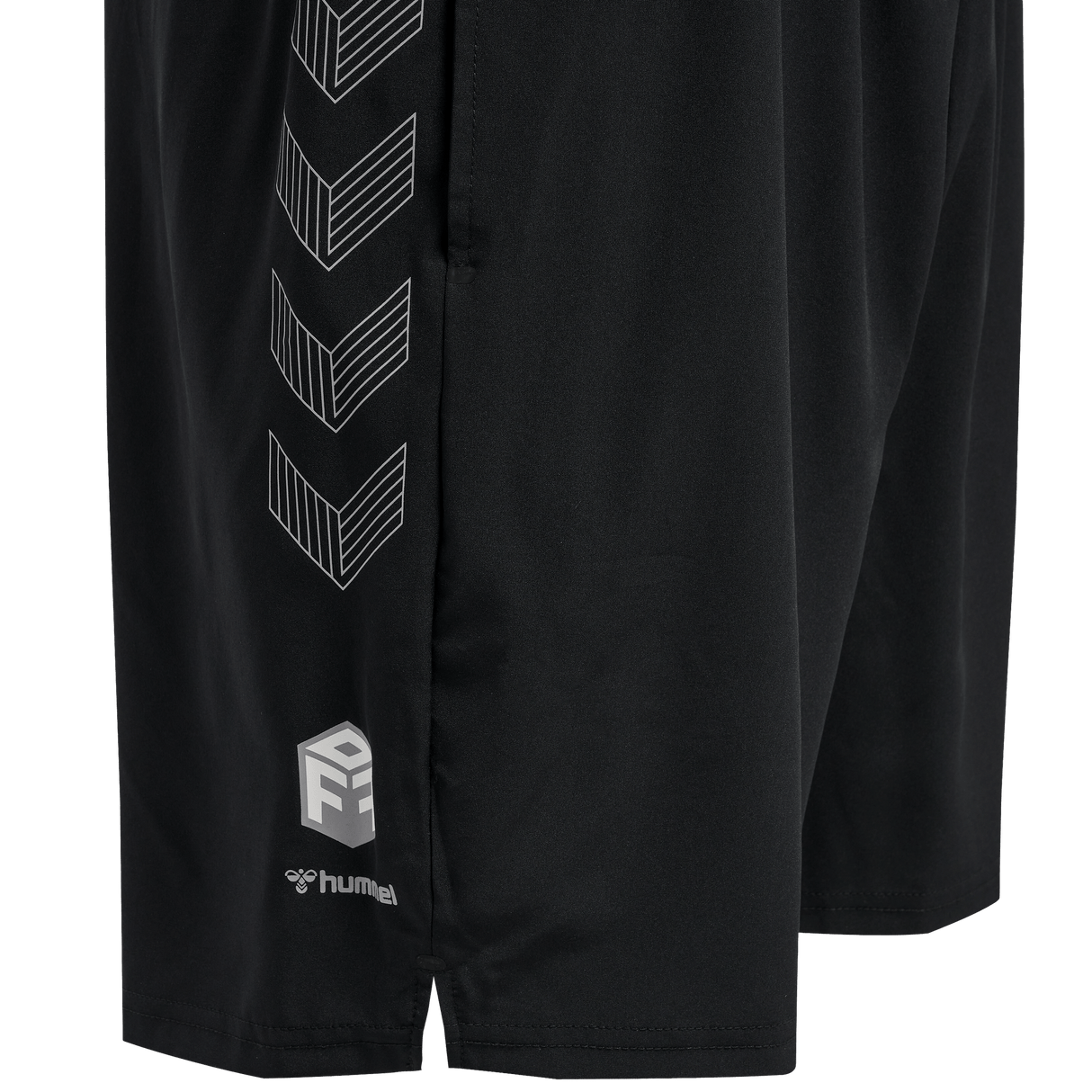 hummel Men's Move Grid Woven Shorts-3