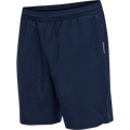 hummel Men's Move Grid Woven Shorts-1