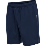 hummel Men's Move Grid Woven Shorts-1