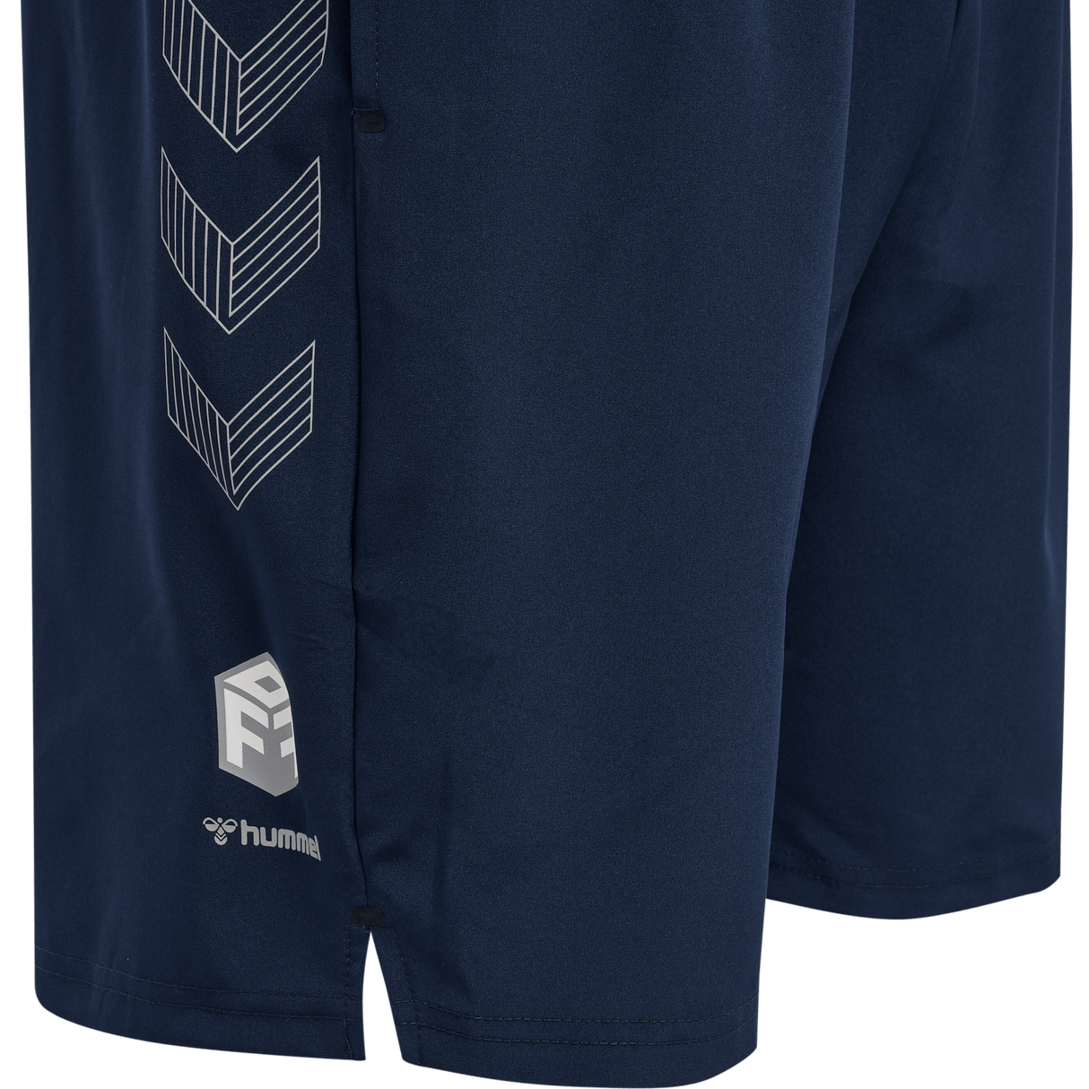 hummel Men's Move Grid Woven Shorts-3