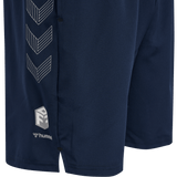 hummel Men's Move Grid Woven Shorts-3