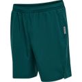 hummel Men's Move Grid Woven Shorts-1