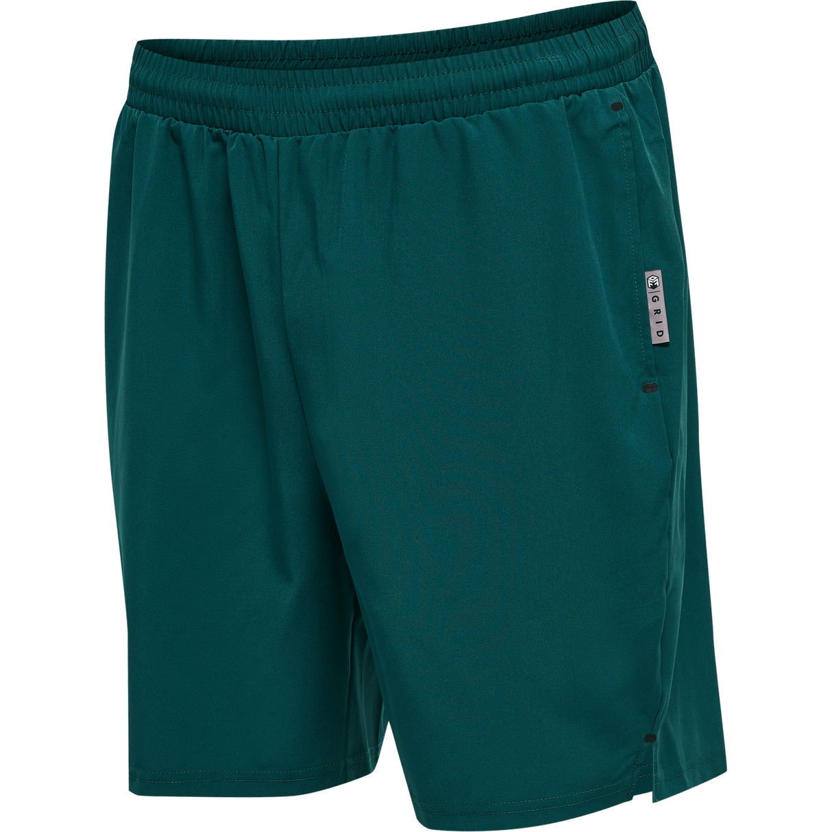 hummel Men's Move Grid Woven Shorts-1