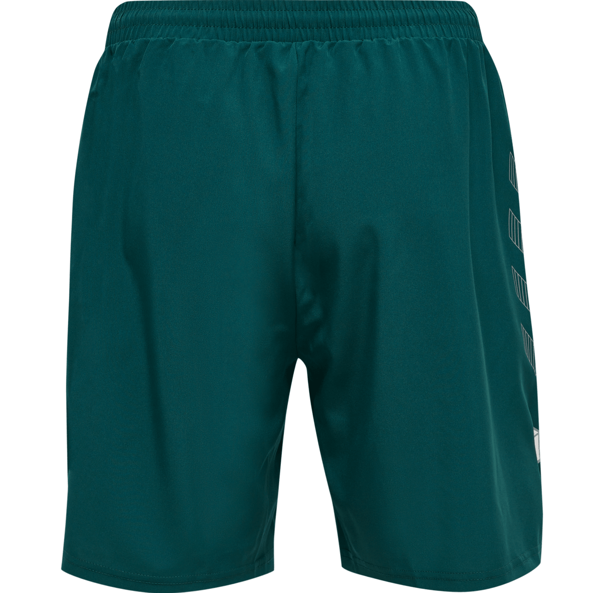 hummel Men's Move Grid Woven Shorts-2
