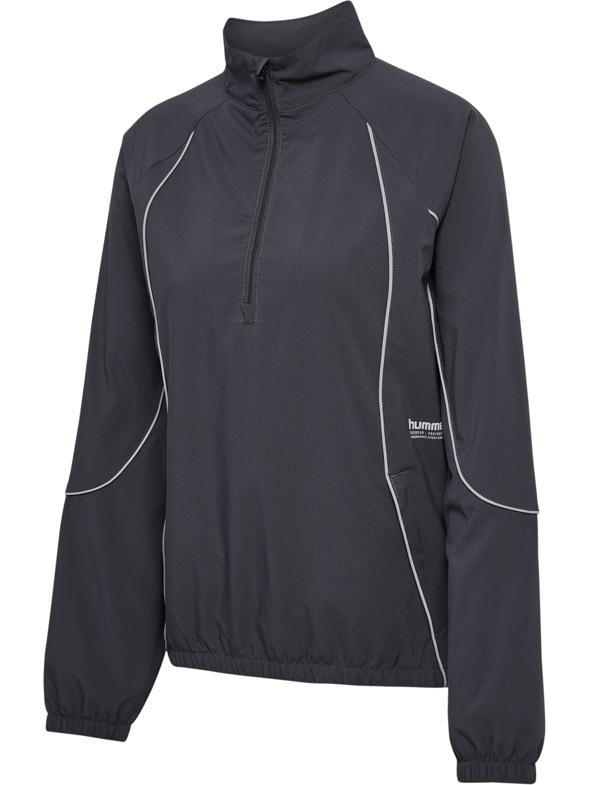 hummel Women's Pulse Woven Half Zip-1