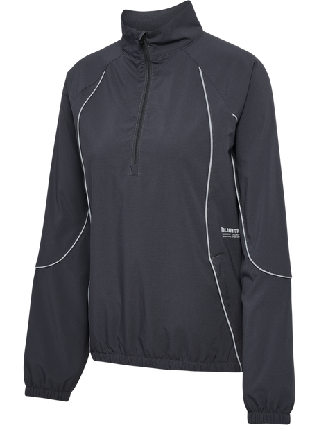 hummel Women's Pulse Woven Half Zip-1