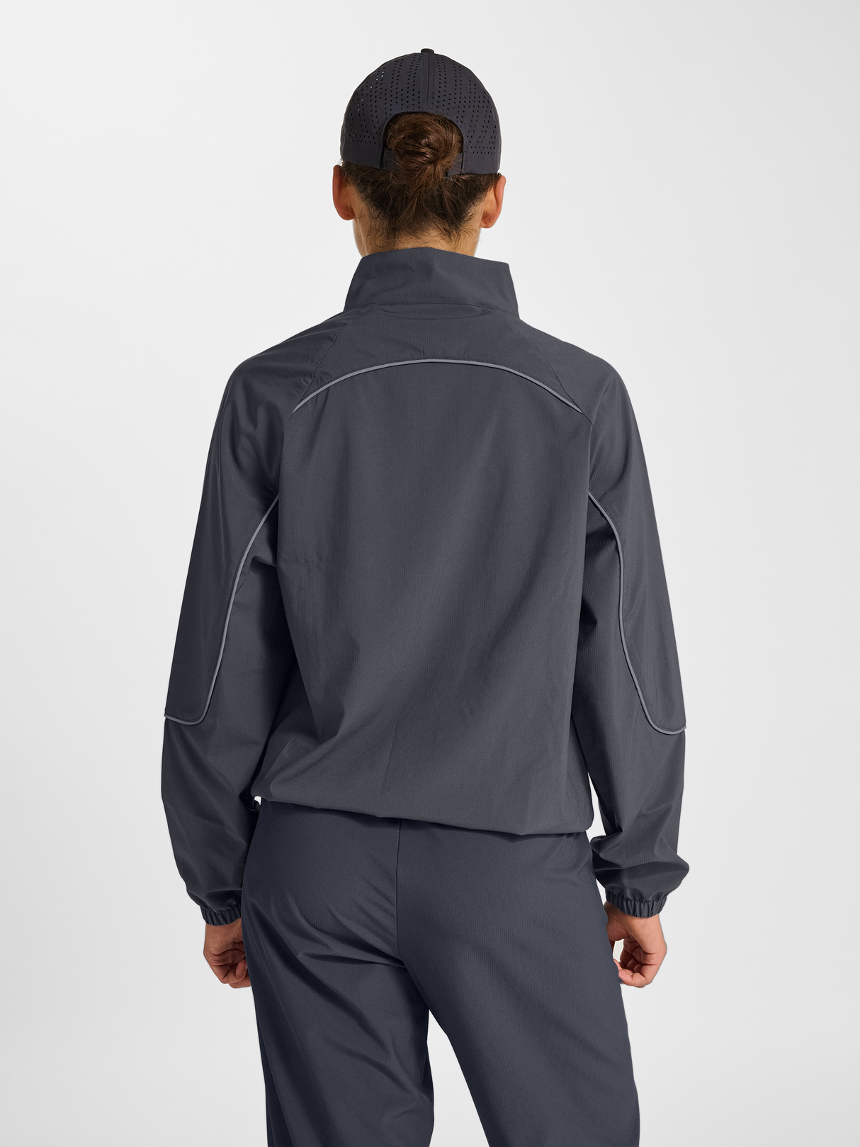 hummel Women's Pulse Woven Half Zip-4