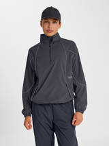 hummel Women's Pulse Woven Half Zip-5