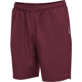 hummel Men's Move Grid Woven Shorts-1