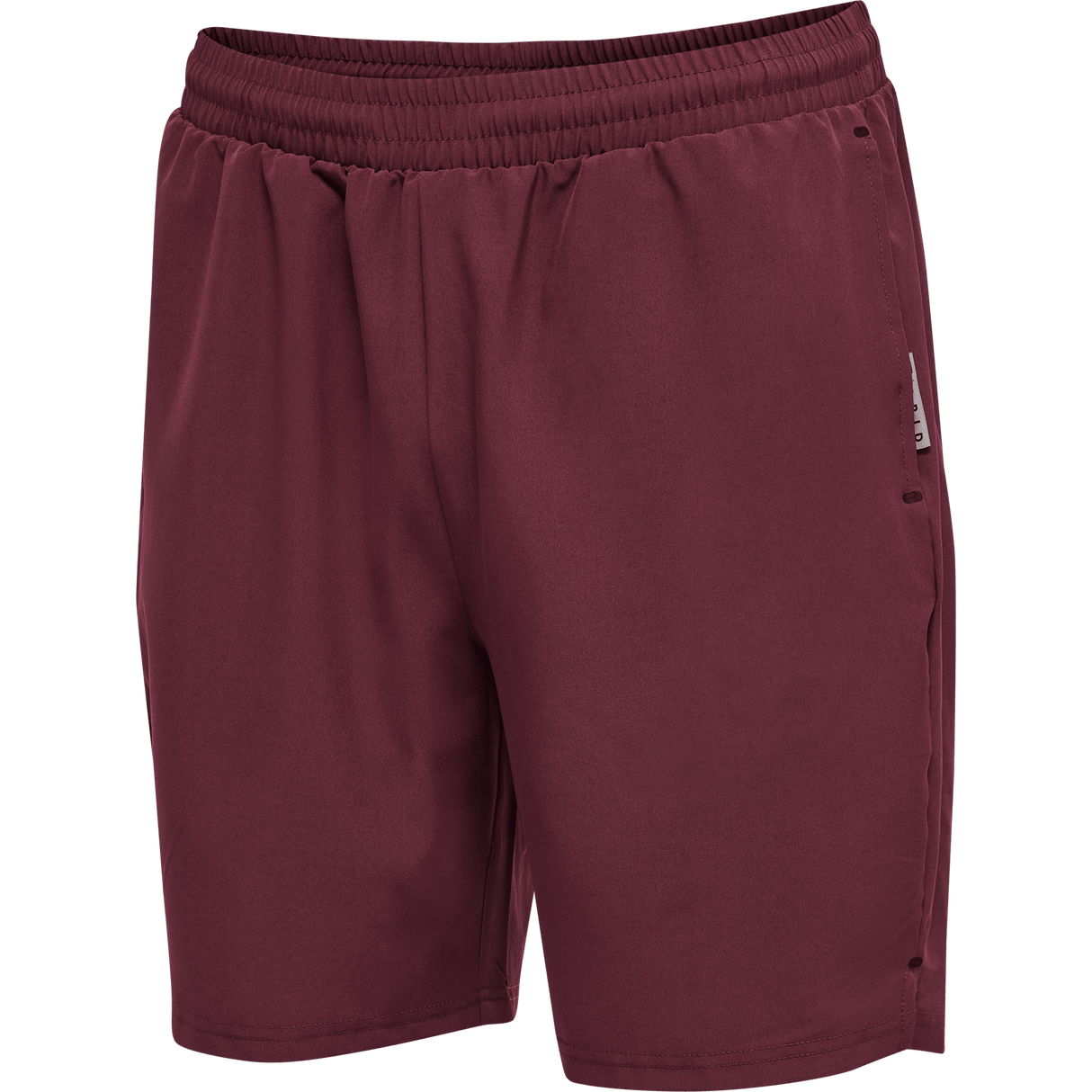 hummel Men's Move Grid Woven Shorts-1