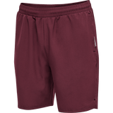 hummel Men's Move Grid Woven Shorts-1