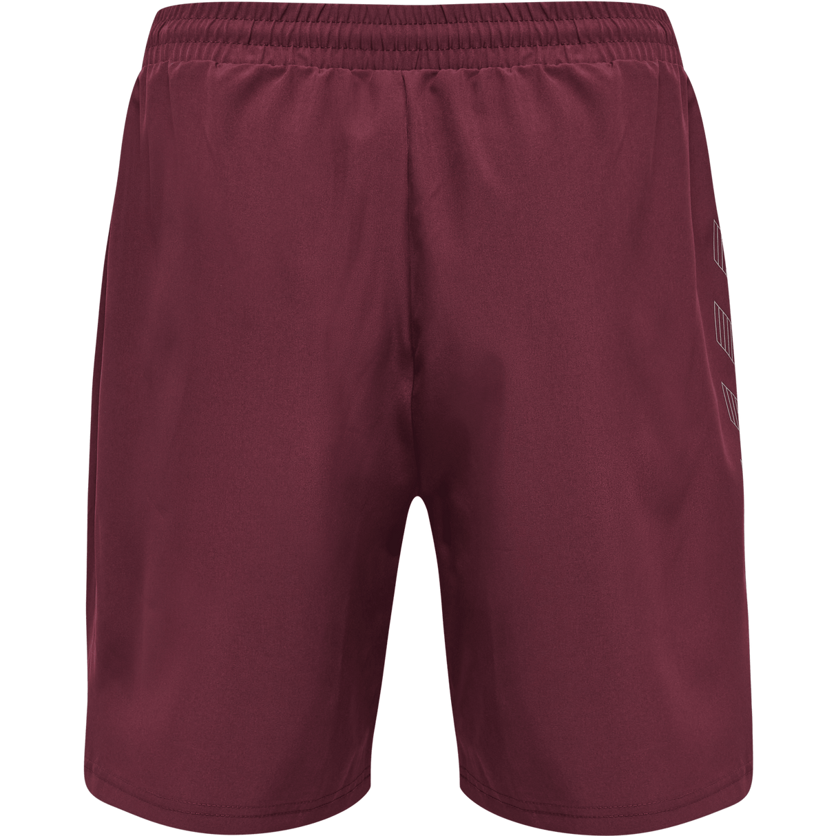 hummel Men's Move Grid Woven Shorts-2